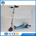 Wholesale high quality best price hot sale most popular electric balance frog children 3 wheel hand brake kids kick scooter